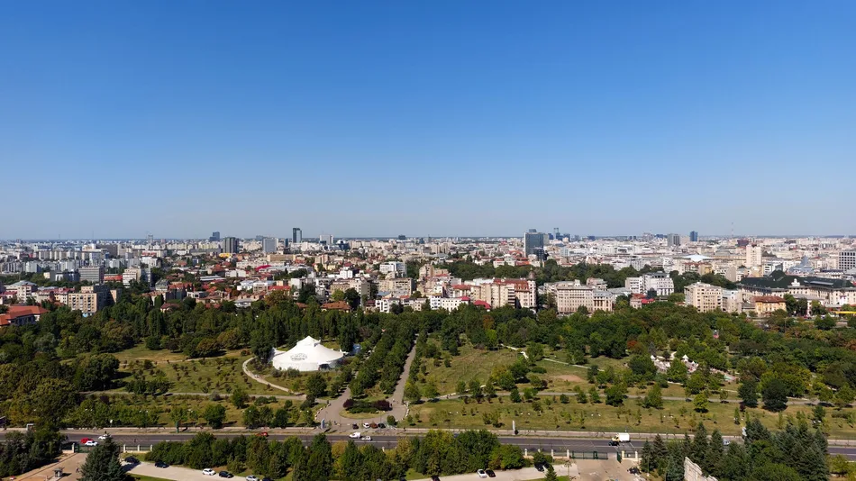 Bükreş için Pexels’te “Bucharest” aramasıyla seçilmiş demo şehir görseli